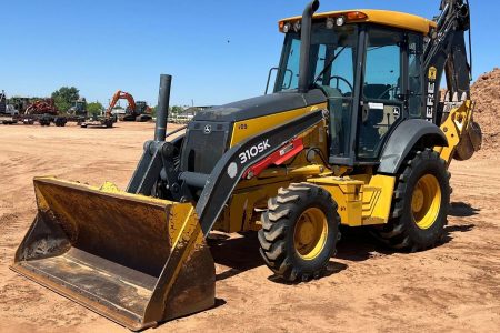 2016 John Deere 310SK 4×4 Backhoe Wheel Loader Tractor E Stick Aux Hyd