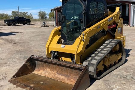 2021 Caterpillar 259D3 Tracked Skid Steer Loader Enclosed Cab A/C Heat