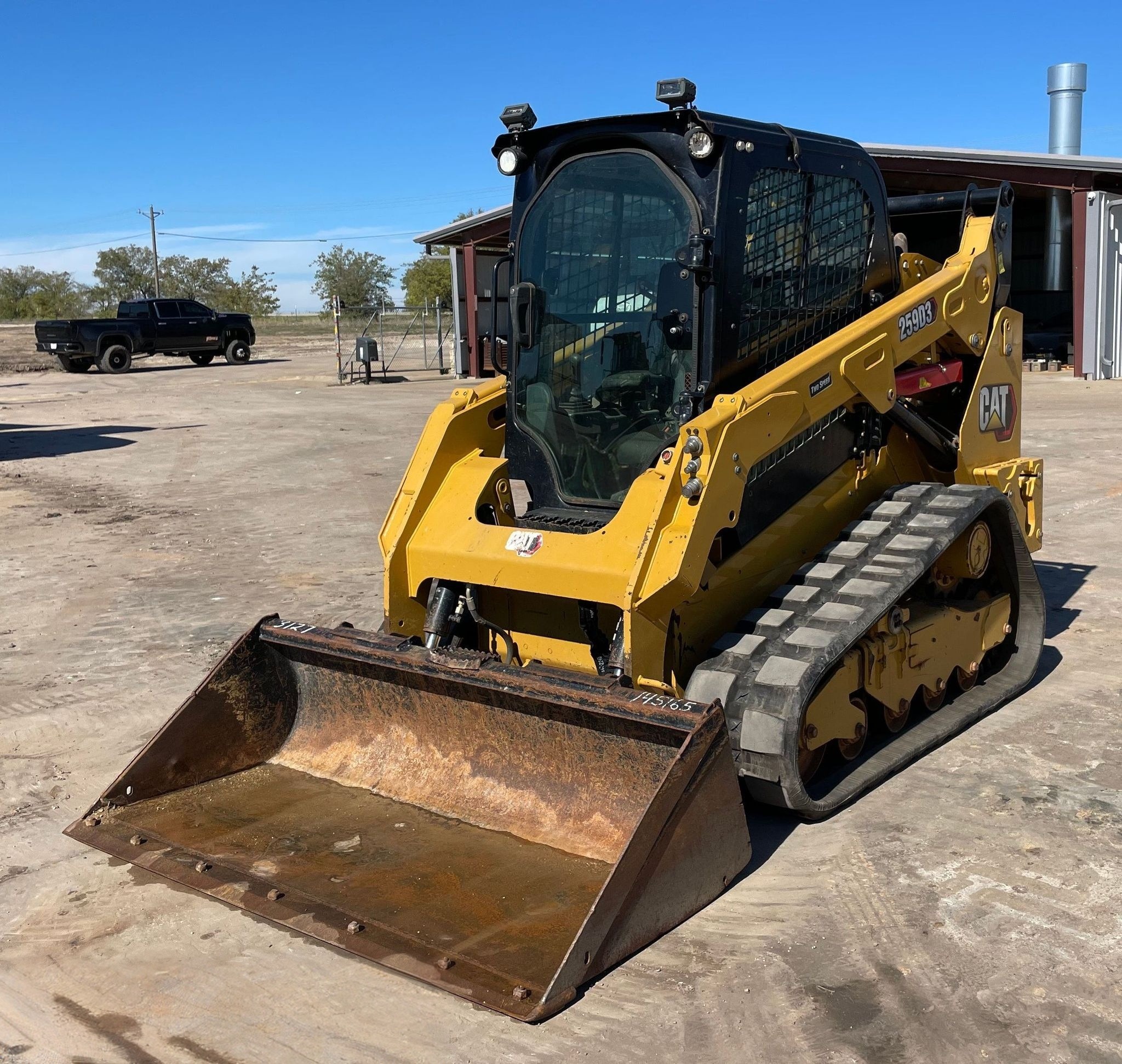 2021 Caterpillar 259D3 Tracked Skid Steer Loader Enclosed Cab A/C Heat