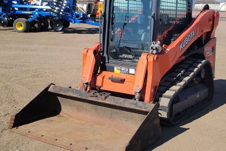 2020 Kubota SVL75-2 Compact Track Loader Enclosed Cab w/ Heat & A/C 2 Speed Hyd Coupler 75″ Bucket 2020 Kubota SVL75-2 Compact Track Loader Enclosed Cab w/ Heat & A/C 2 Speed Hyd Coupler 75″ Bucket