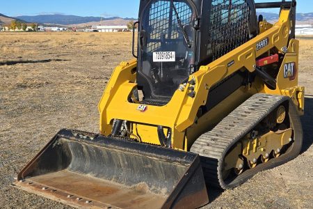 2022 Caterpillar 259D3 Track Skid Steer Enclosed Cab A/C Heat 2-Speed Aux Hyd 73″ Bucket 2022 Caterpillar 259D3 Track Skid Steer Enclosed Cab A/C Heat 2-Speed Aux Hyd 73″ Bucket